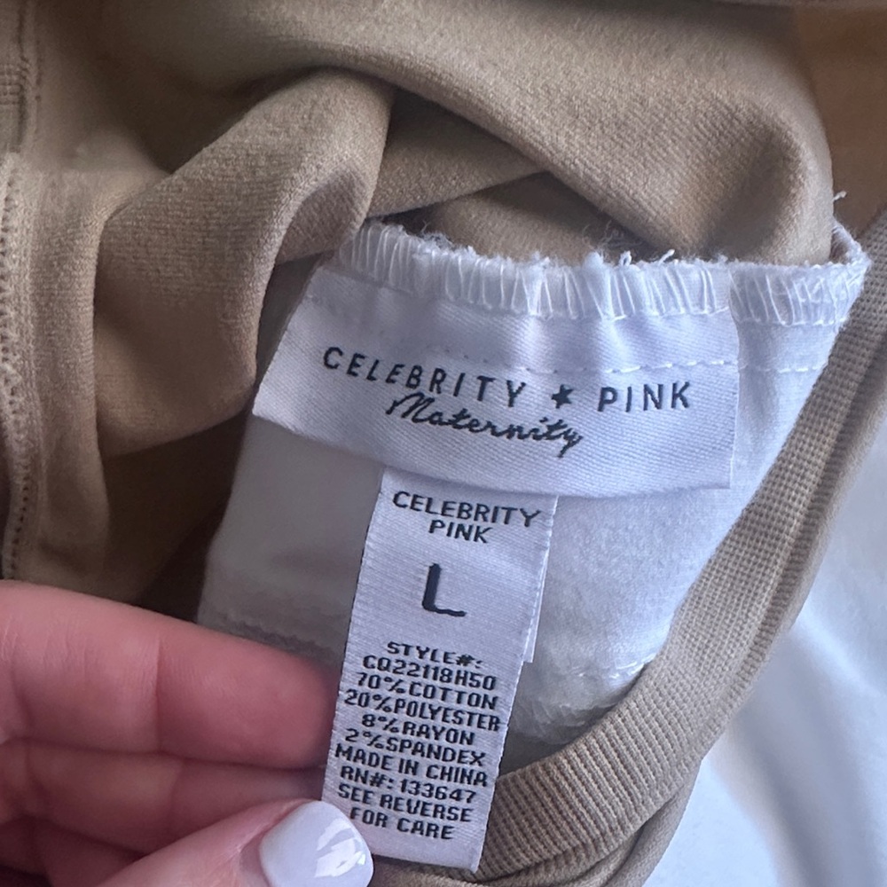 Maternity jeans size large bundle - image 2